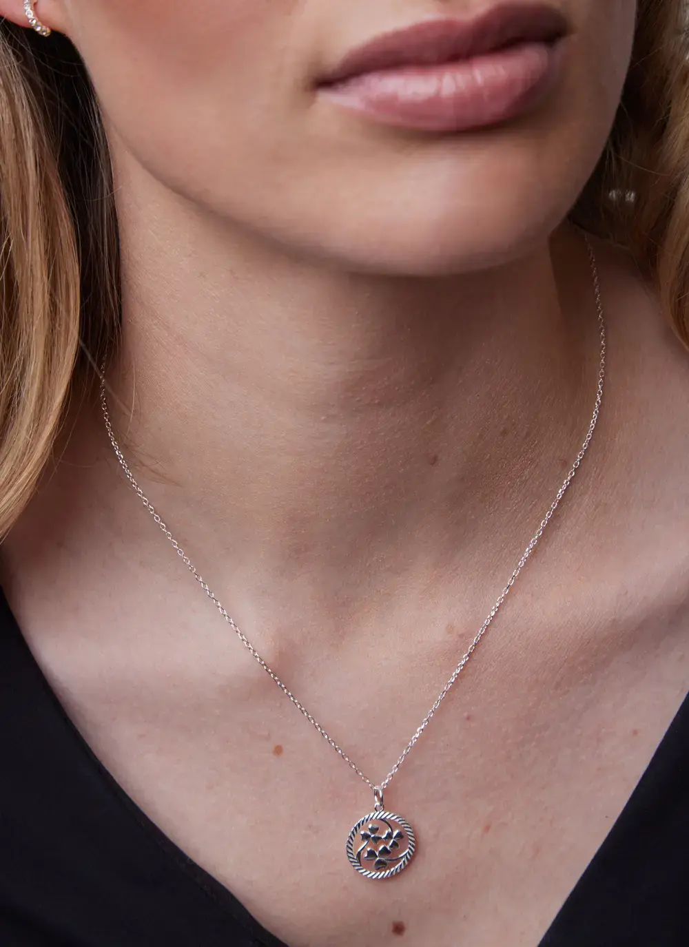Shamrock Pendant